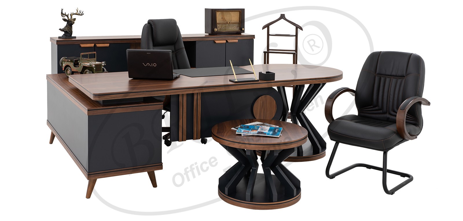 Zara Makam Takımı (MDF) - Ofis mobilyası - Ofis mobilyaları